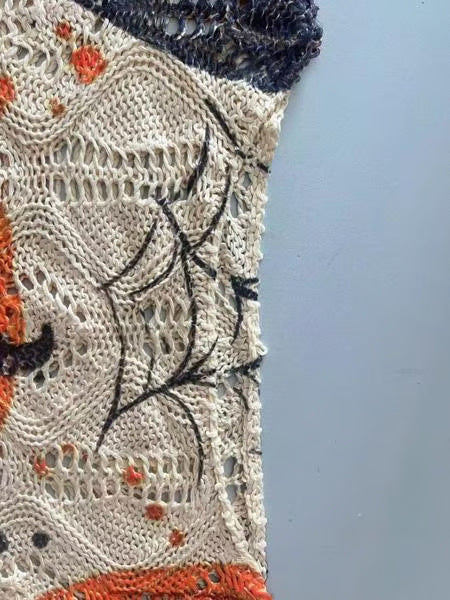 Harper Pumpkin Knit Sweater