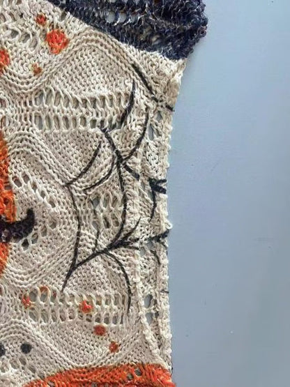 Harper Pumpkin Knit Sweater