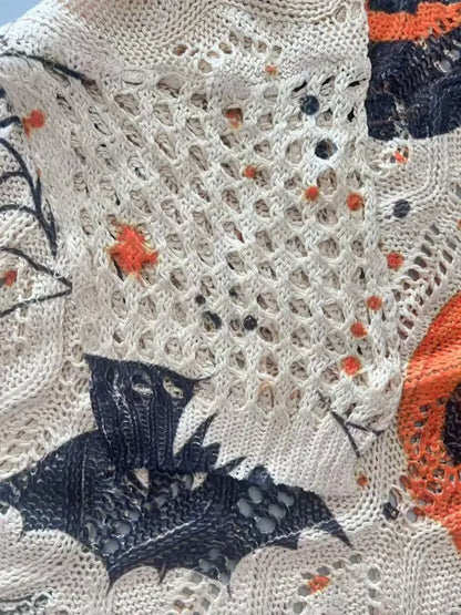 Harper Pumpkin Knit Sweater
