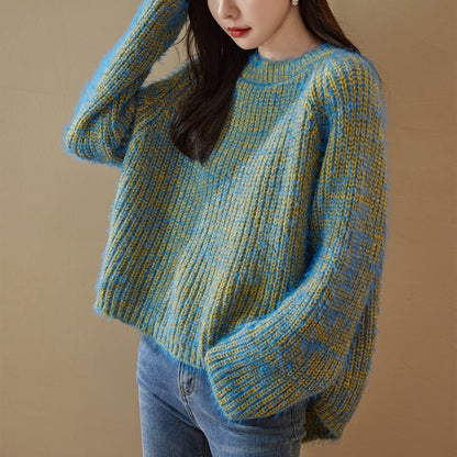 Oversize Colorful Sweater