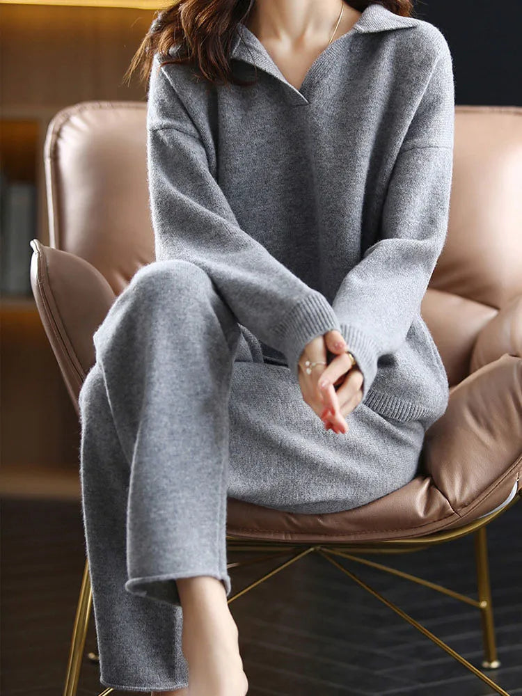 Palermo Polo Knit Set