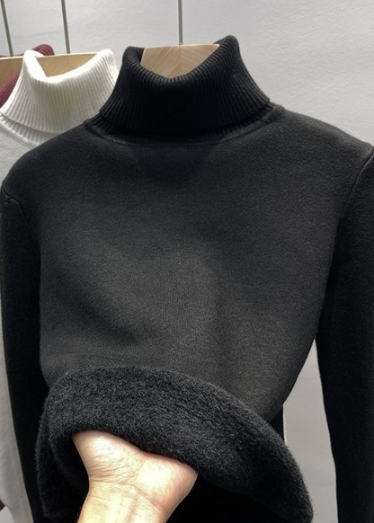 CozyFit High-Neck Sweater
