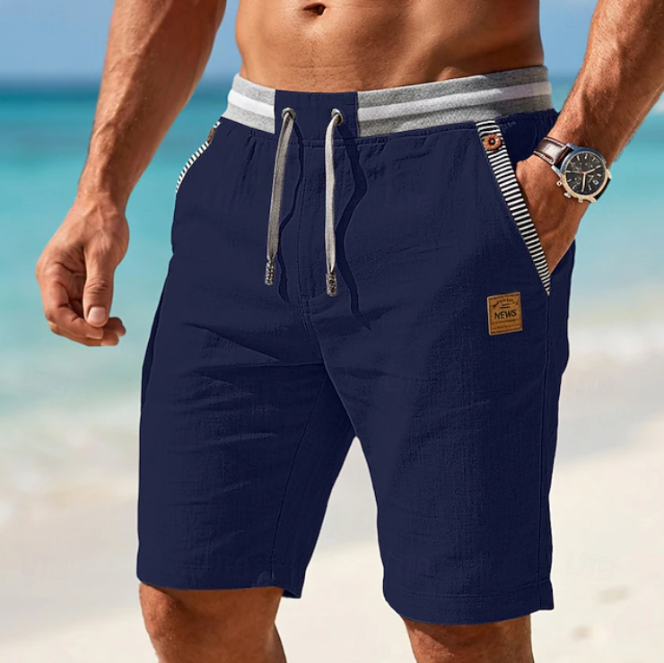 Men’s Lightweight Linen Summer Shorts/Pants