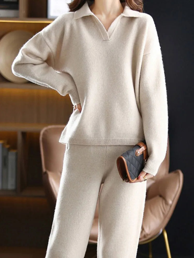 Palermo Polo Knit Set