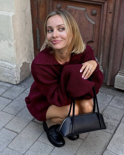 Two-Piece Knitwear Set