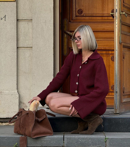 Two-Piece Knitwear Set