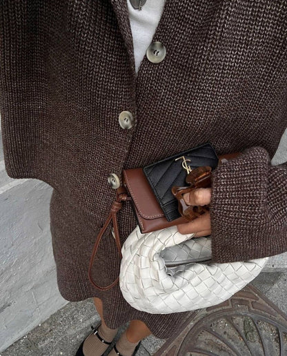 Two-Piece Knitwear Set