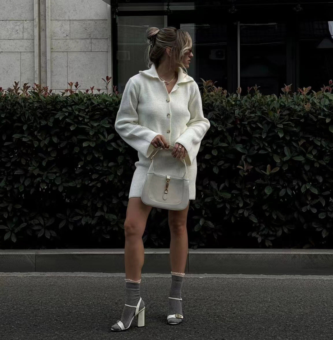 Two-Piece Knitwear Set