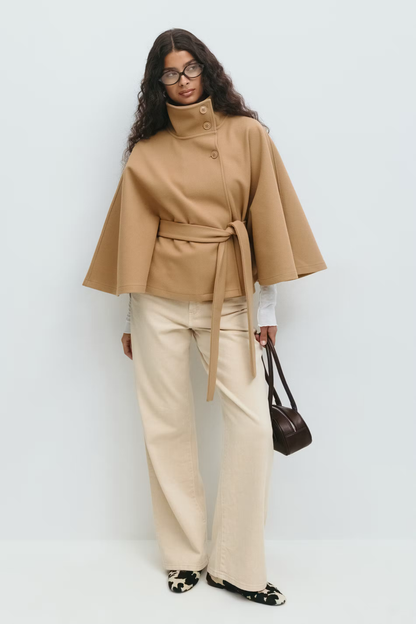 Belt Cape Jacket