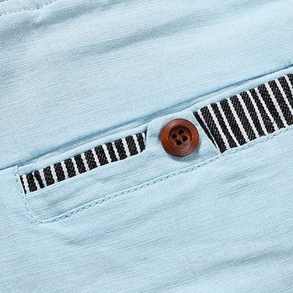 Men’s Lightweight Linen Summer Shorts/Pants