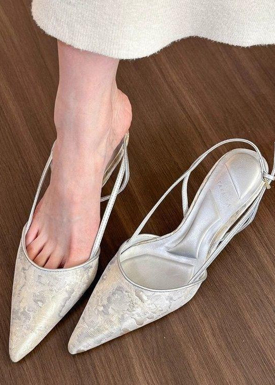 Elegance Slingback Heels