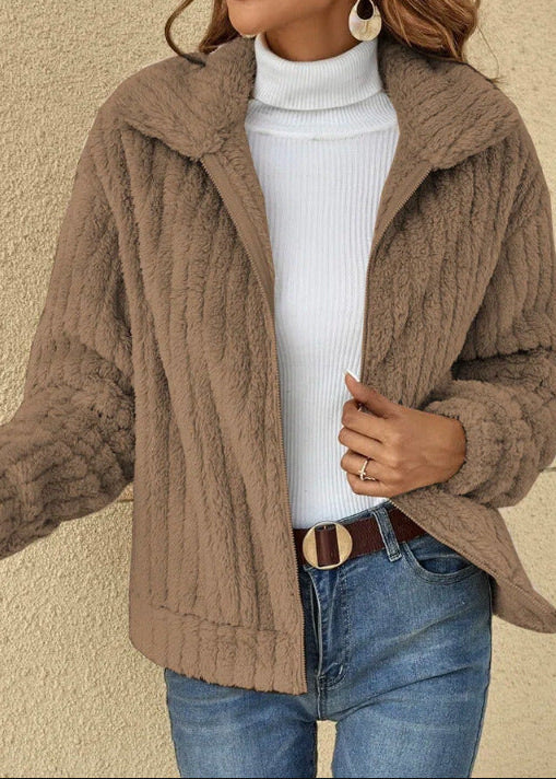 Plush Jacket