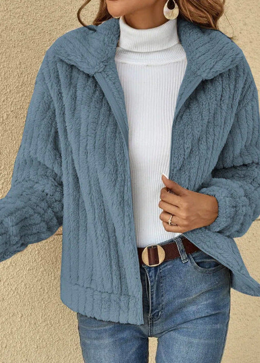 Plush Jacket
